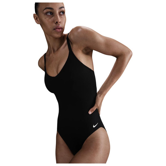 Nike Γυναικείο ολόσωμο μαγιό V-Neck One Piece